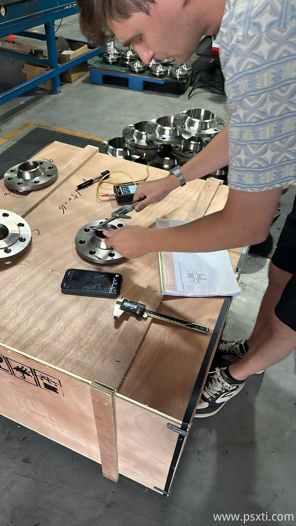 titanium flanges